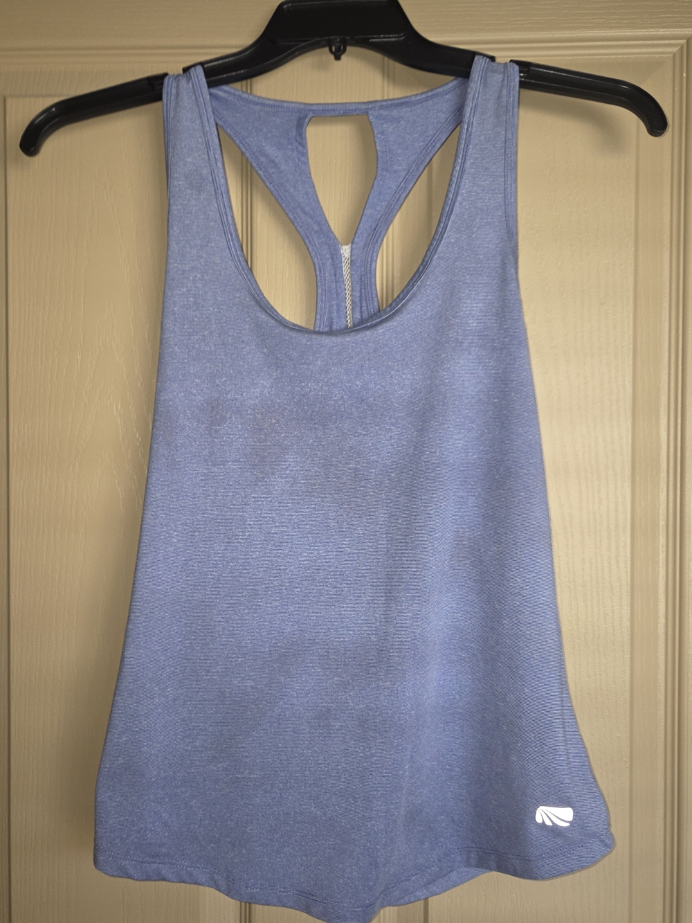 Marika Light Periwinkle Racerback Tank
